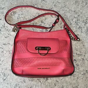 Dana Buchman bag coral